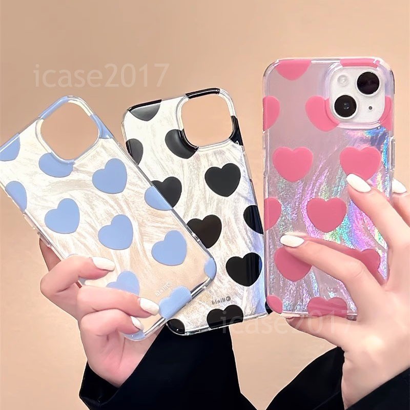 Simple Love Feather เส้นด้ายเคสโทรศัพท์ Samsung S24 S23 Ultra S22 + S21 FE A51 A71 M32 M12 A31 กันกระแทก