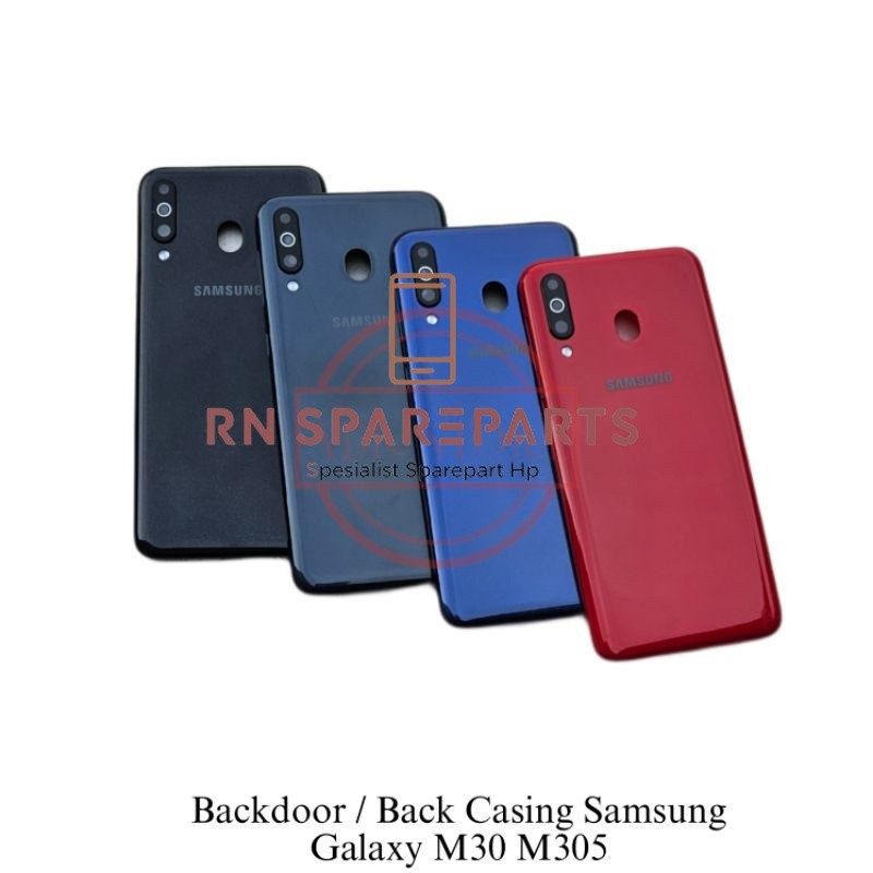 ฝาหลัง Backdoor Backcover Samsung Galaxy M30 M305F เคสหลัง (RN อะไหล่)