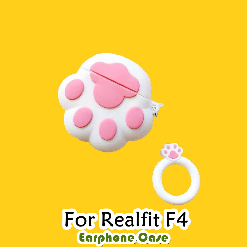 Future starFor Realfit F4 Case การ์ตูนสร้างสรรค์ซิลิโคนอ่อนนุ่มหูฟังกรณีปลอก NO.1