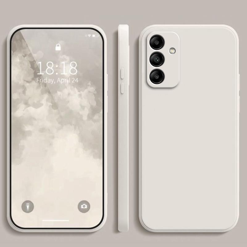 เคส Samsung A16/A15/A14/A55/A35/A54 5G ซิลิโคนเหลวสีทึบ นิ่ม เคสโทรศัพท์ YT - รูปที่ 7