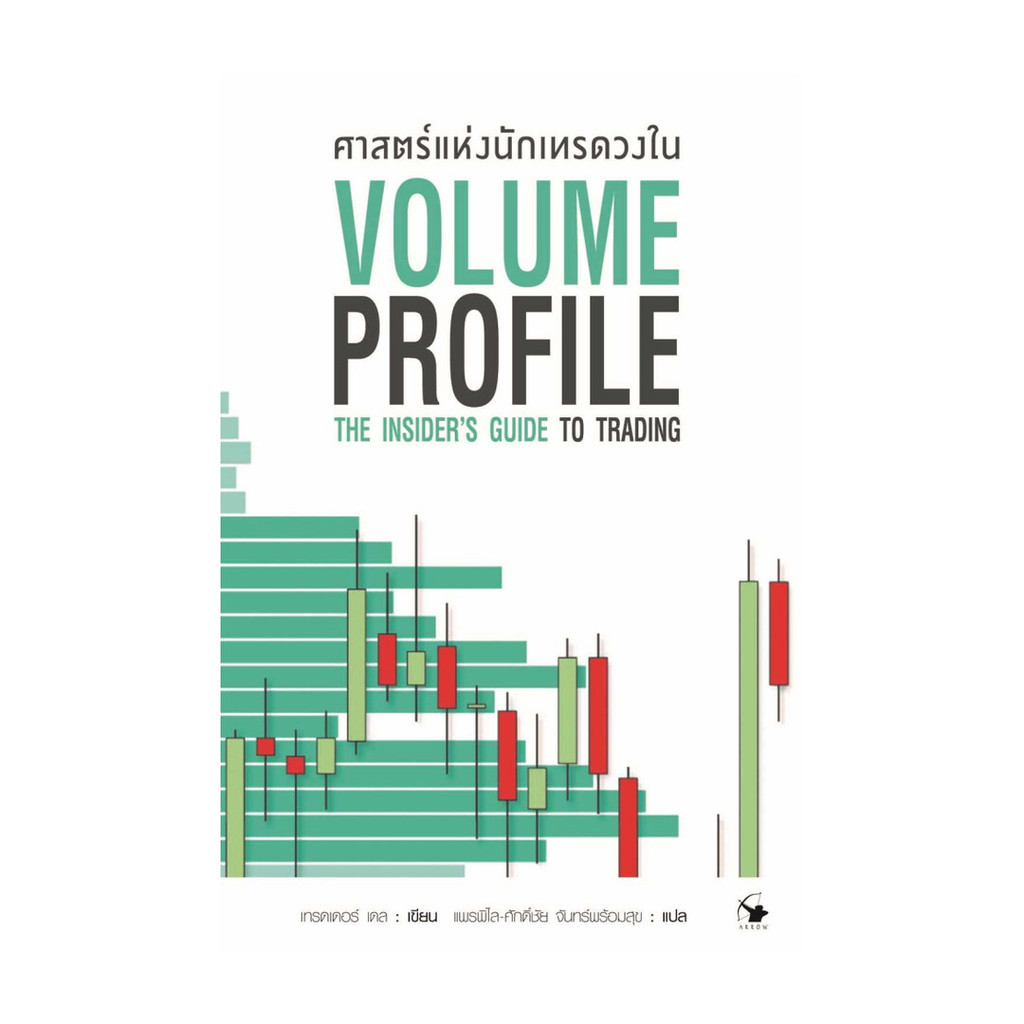 นายอินทร์ หนังสือ ศาสตร์แห่งนักเทรดวงใน Volume Profile