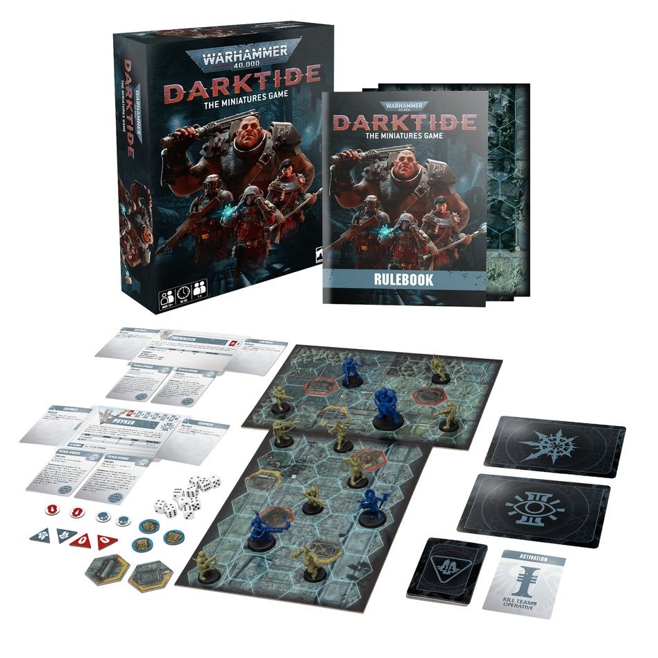 [พร้อมส่ง] GAMES WORKSHOP: DARKTIDE: THE MINIATURES GAME (ENGLISH) บอร์ดเกมวอร์แฮมเมอร์