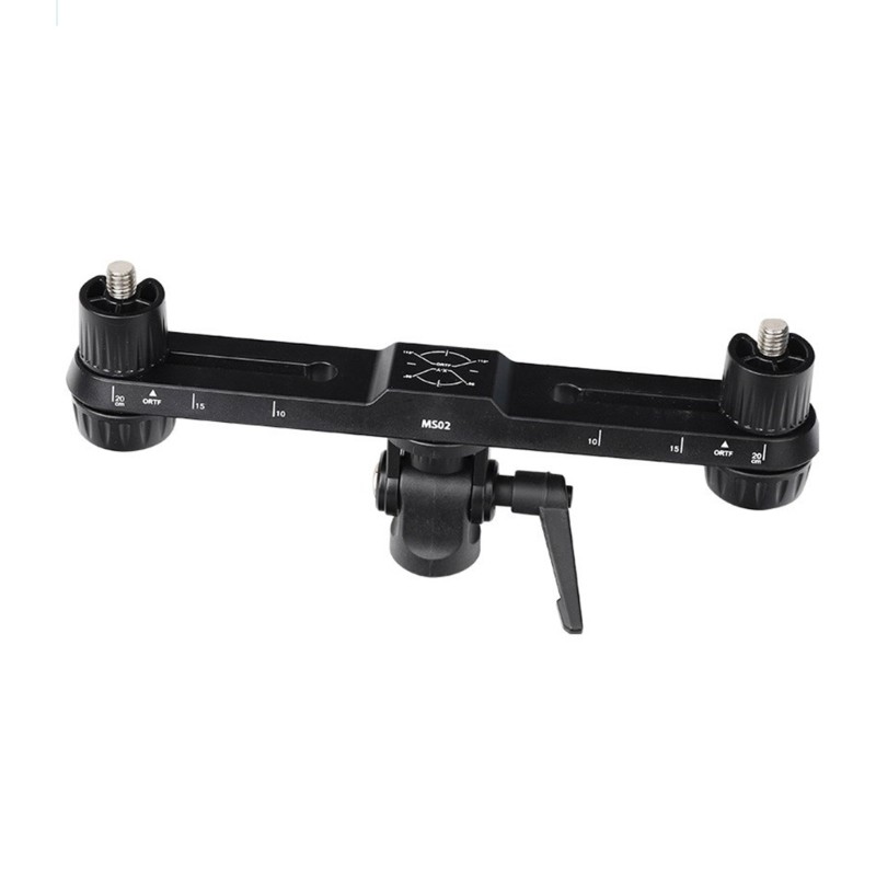 YXA Professional Twin Mic Boom Stand Mic Bar สําหรับนักดนตรี Podcasters และ Broadcas