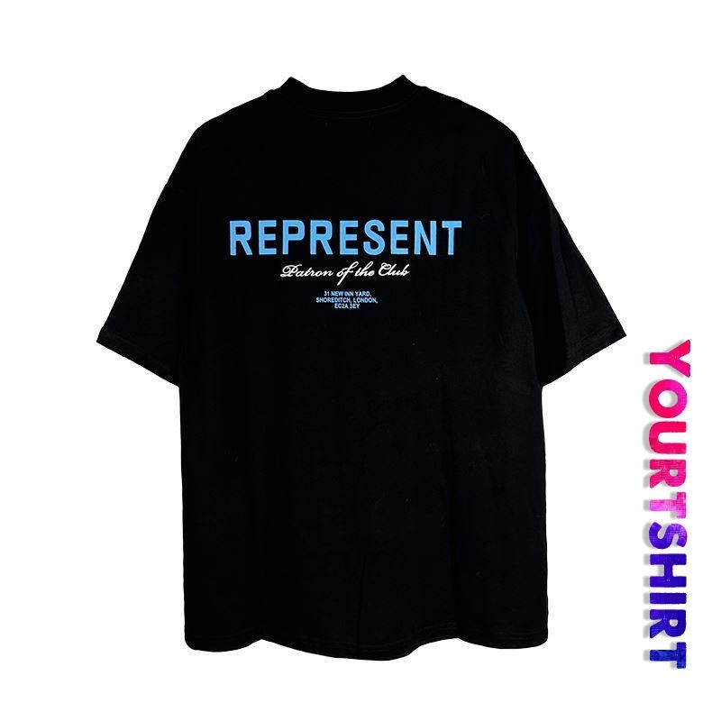 #T4 แฟชั่นstreetwearด้านหน้าและด้านหลังสโลแกนพิมพ์ตัวอักษรผ้าฝ้ายcrewneck PlusขนาดUnisexกราฟิกTee Vintageเกาหลีเสื้อยืดสําหรับชาย