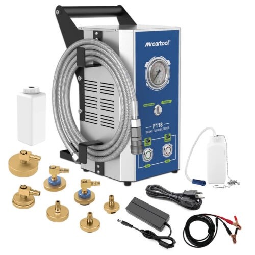 Auto Brake Fluid Bleeder Kit Brake Fluid Oil Exchanger Machine Electric Pump