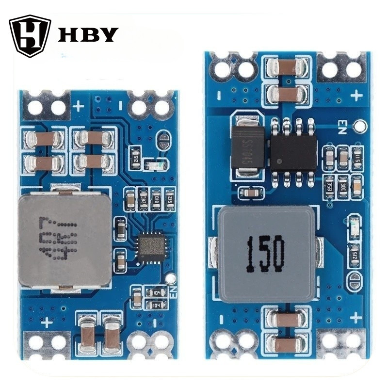 โมดูลจ่ายไฟ Mini560 / Pro 5A ประสิทธิภาพสูง เอาต์พุต 3.3V 5V 9V 12V ตัวแปลง DC-DC ปรับแรงดัน บัค โมด