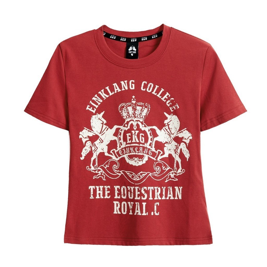 KDASE STORE EINKLANG COLLEGE baby tee top เสื้อเบบี้ทีทรงสวย