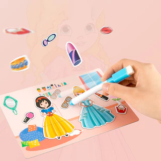 BHQ จิ๊กซอว์แม่เหล็ก จิ๊กซอว์ DIY ของเล่นปริศนา ของเล่นสําหรับเด็กอายุ 1-6 ปี