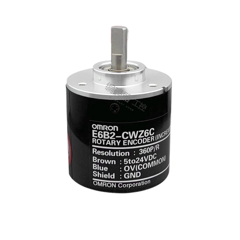 E6B2-CWZ6C Omron Encoder CWZ5B CWZ1X CWZ5G Photoelectric หมุนตัวเข้ารหัสแยก