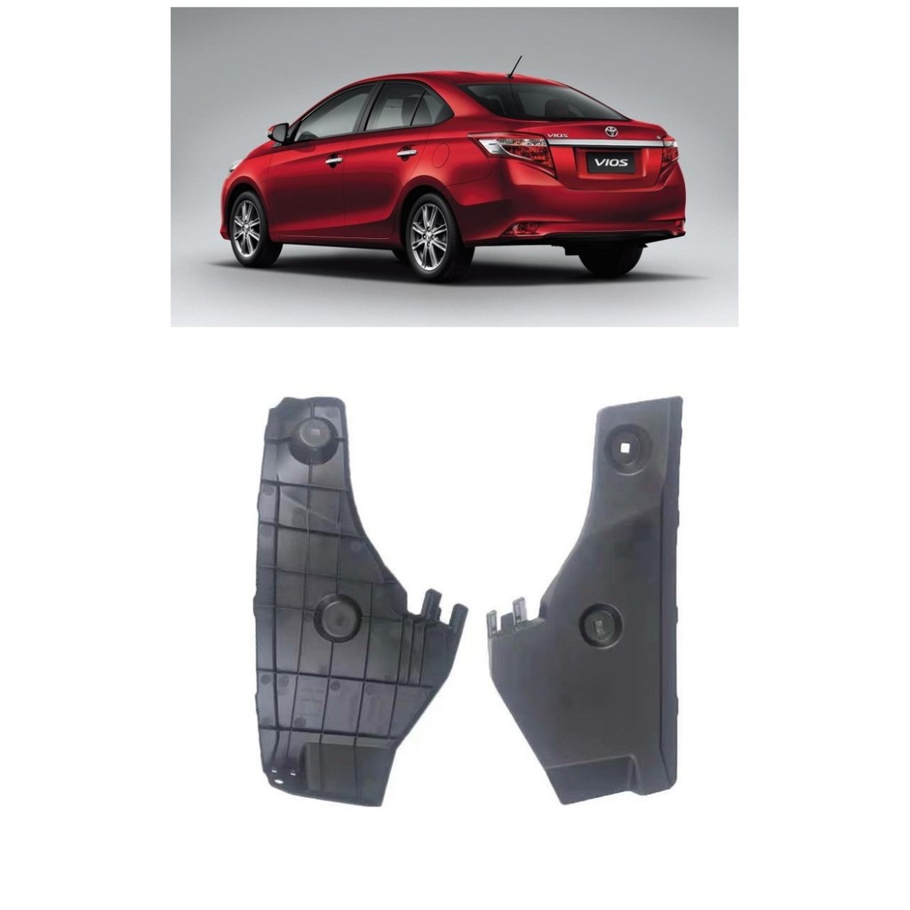 บังโคลนหลังซับบังโคลนด้านในสําหรับ toyota vios supman gen3 2014 2015 2016 2017 2018 ncp150