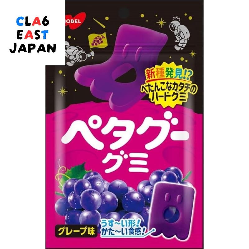 Nobel confectionery Petagu Grape 50g x 6 bags