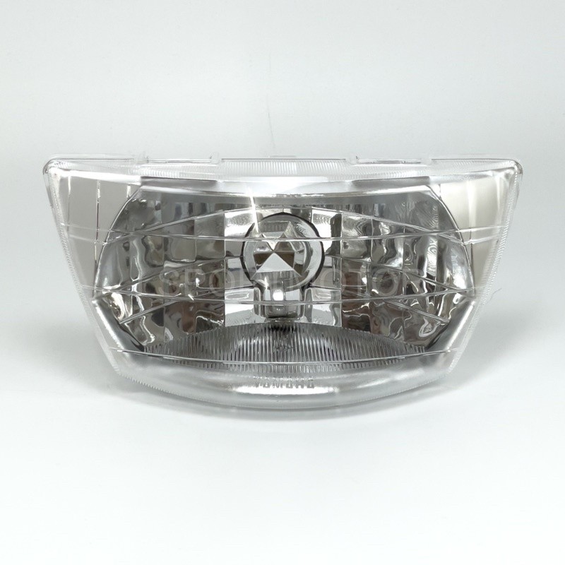 YAMAHA RXZ-10 5PV HEAD LAMP (CHROME) HEAD LIGHT LAMPU DEPAN RXZ10 5PV