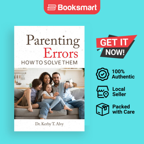 Parenting Errors - ปกอ่อน - อังกฤษ - 9781735736600