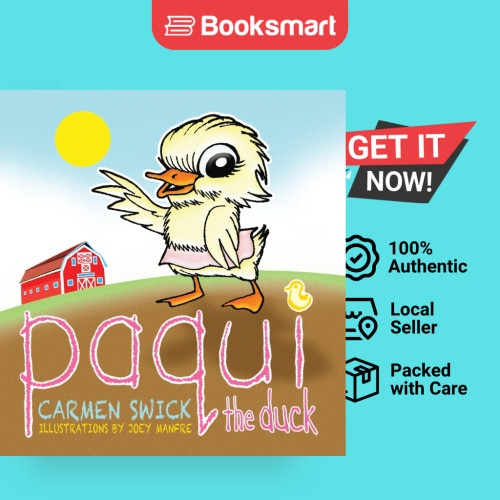 Paqui The Duck - ฮาร์ดแบ็ค - อังกฤษ - 9781735749624