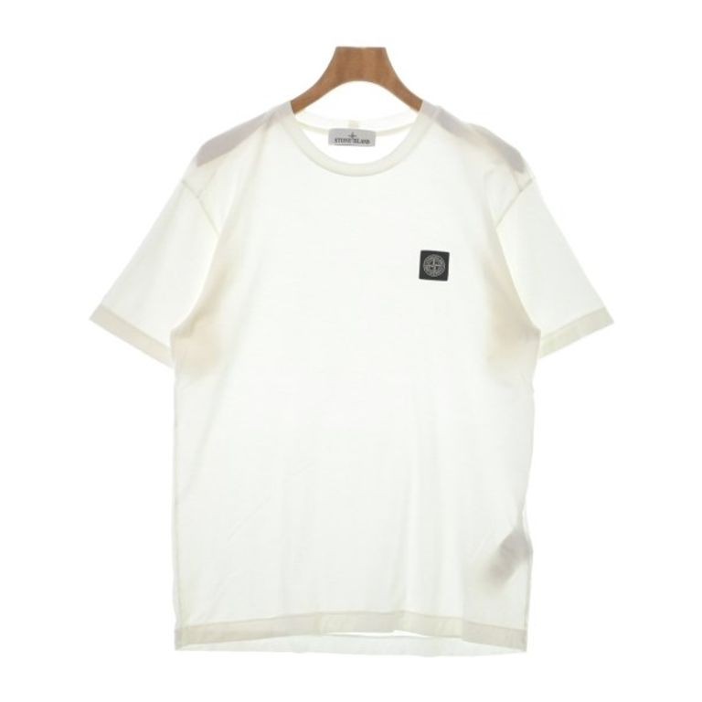 Stone Island A On Tshirt Shirt White Direct From Japan มือสอง 0281424ส0012
