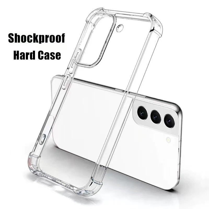 SAMSUNG Clear Shockproofเคสโทรศัพท์สําหรับSamsung A55 A54 s24 Ultra S23 S22 A06 A16 A55 A54 A55 A13 4G/5G/A04 A14 4G/5G A15 5G A05 4G A24 A53 A52 A53 A52 A53 A52 A52 A53 A52 A52 A52 A53 A52 A53 A35สีเหลือง