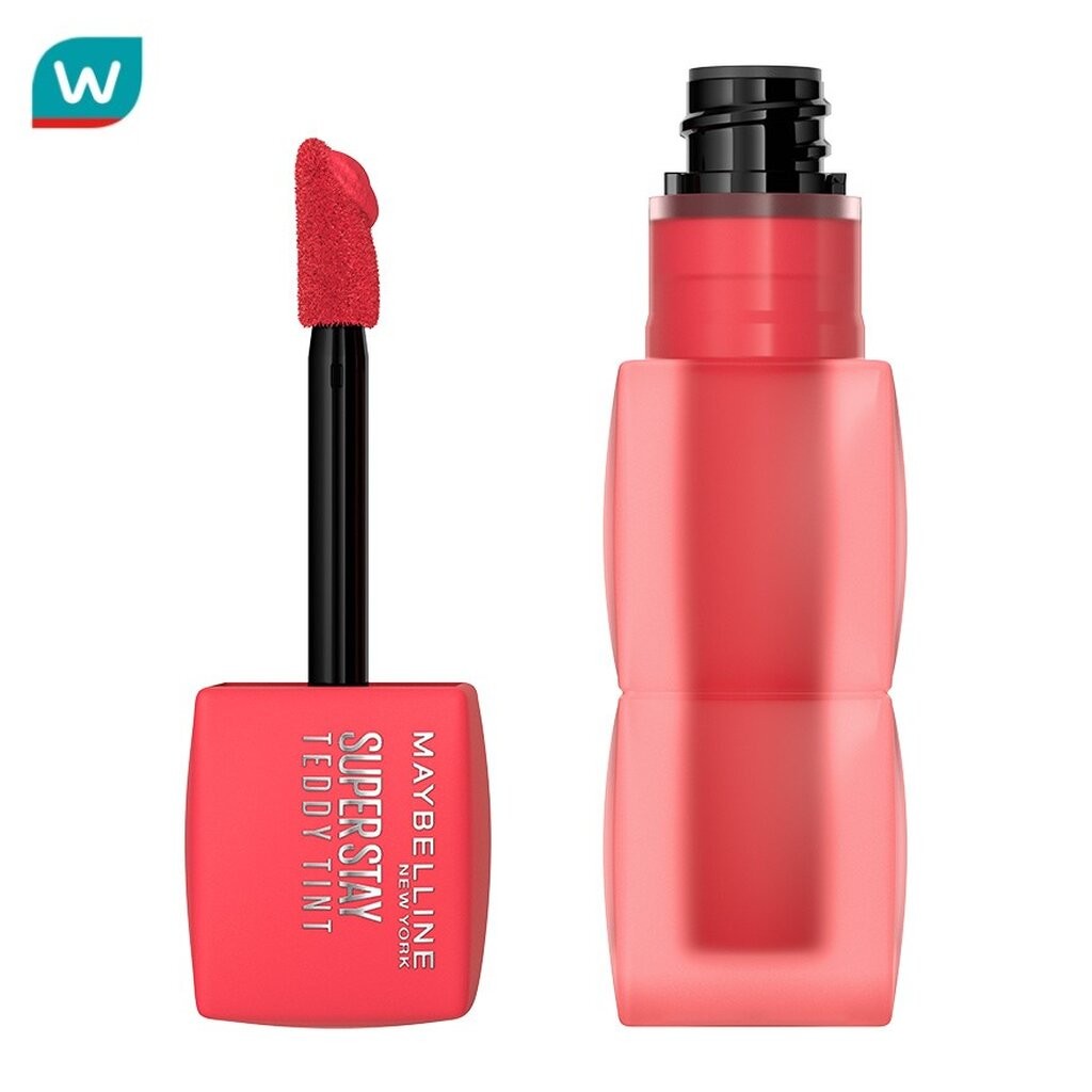 Maybelline เมย์เบลลีน นิวยอร์ก ซุปเปอร์สเตย์ เท็ดดี้ ทินท์ 5ก. 35 จูลาย ฟอร์เอเวอร์