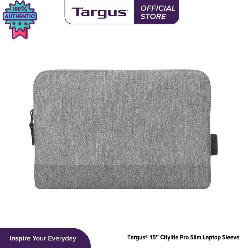 ซองกระเป๋าสำหรัใส่โน๊ตุ๊คขนาด 12-15 นิ้ว Targus CityLite Pro MacBook Sleeve TSS974GL-71, TSS975GL-71