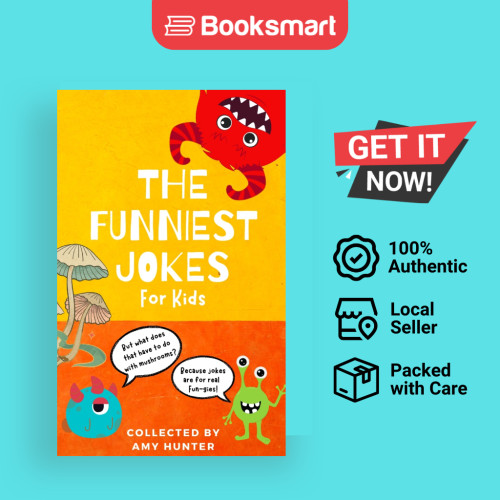 The Funniest Jokes For Kids - ปกอ่อน - อังกฤษ - 9781955771023