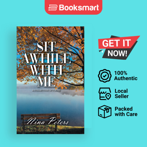 SIT AWHILE WITH ME - ฮาร์ดแบ็ค - อังกฤษ - 9781956094053