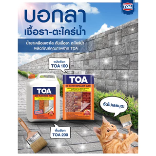 TOA 200 Flooring Plus ฟลอริ่งพลัส น้ำยาเคลือบเงาใสกันซึม สูตรน้ำ (1 แกลลอน)