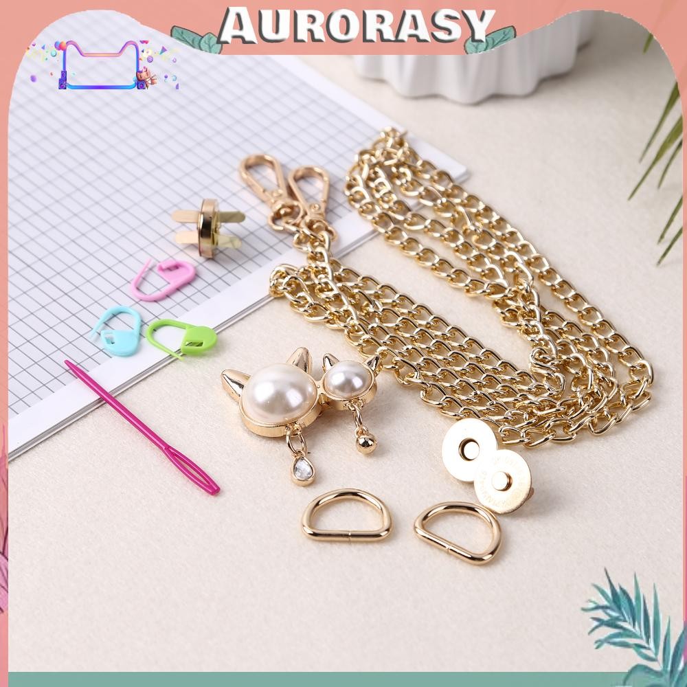 [AS] Diy วัสดุชุด DIY กระเป๋าสะพายไหล่อุปกรณ์เสริมเครื่องมือแผ่นกรอบพลาสติก