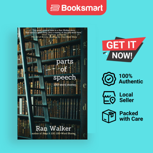 Parts Of Speech - ปกอ่อน - อังกฤษ - 9781961753006