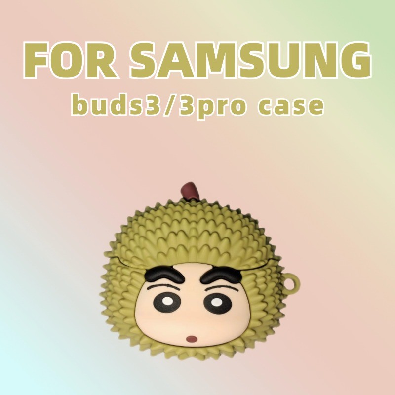 สําหรับ Samsung Galaxy Buds3/Buds 3 pro กันกระแทกหูฟังฝาครอบ Galaxy Buds 3 pro ฝาครอบซิลิโคนกันกระแทก
