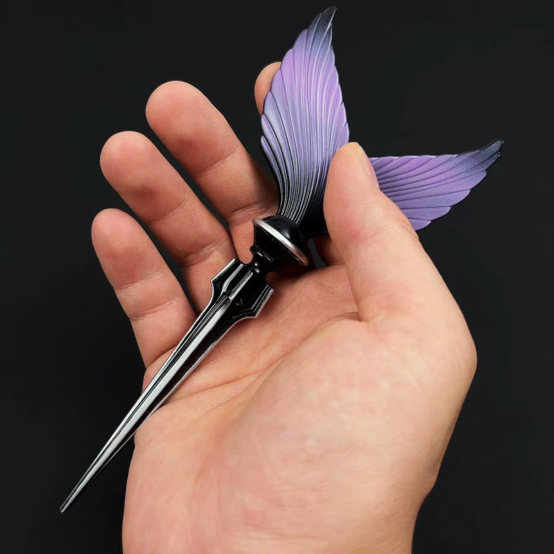 Love and Deep Space Qiyu Fish Tail Mark Fish Tail cos Props เครื่องประดับขนาดเล็กเครื่องประดับปลาอะน