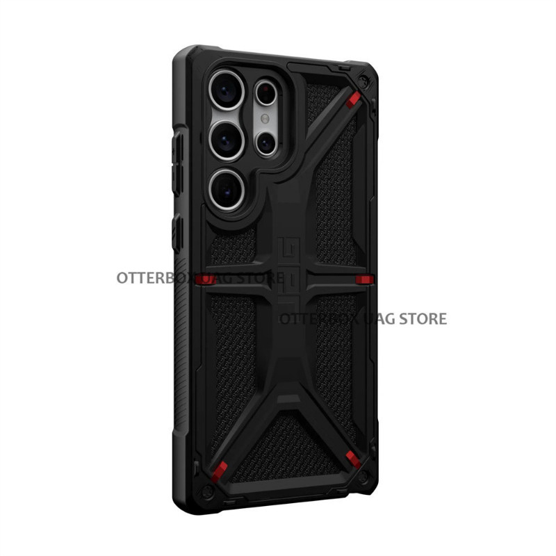 Uag Samsung S23 Ultra S22 Ultra / Galaxy S23 S22+ Plus Case Monarch Kevlar Premium Rugged Slim กันกระแทกฝาครอบป้องกัน