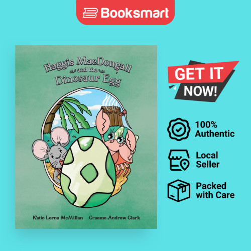 Haggis MacDougall And The Dinosaur Egg - หนังสือปกอ่อน - อังกฤษ - 9781999742751