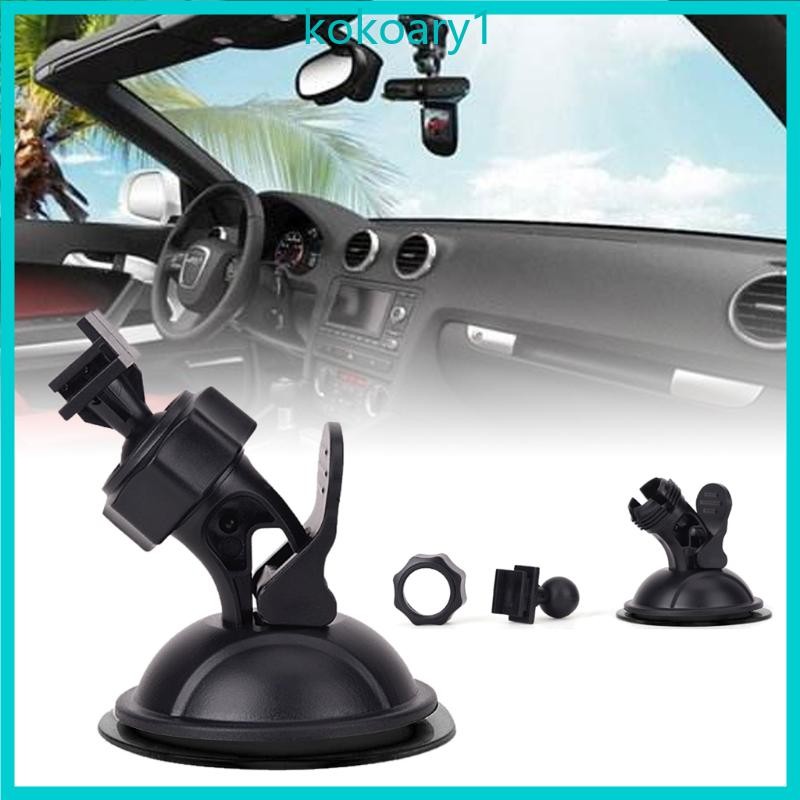 Koko ถ้วยดูดติดกระจกหน้ารถยนต์ พร้อมอะแดปเตอร์ 5 แบบ 360 D