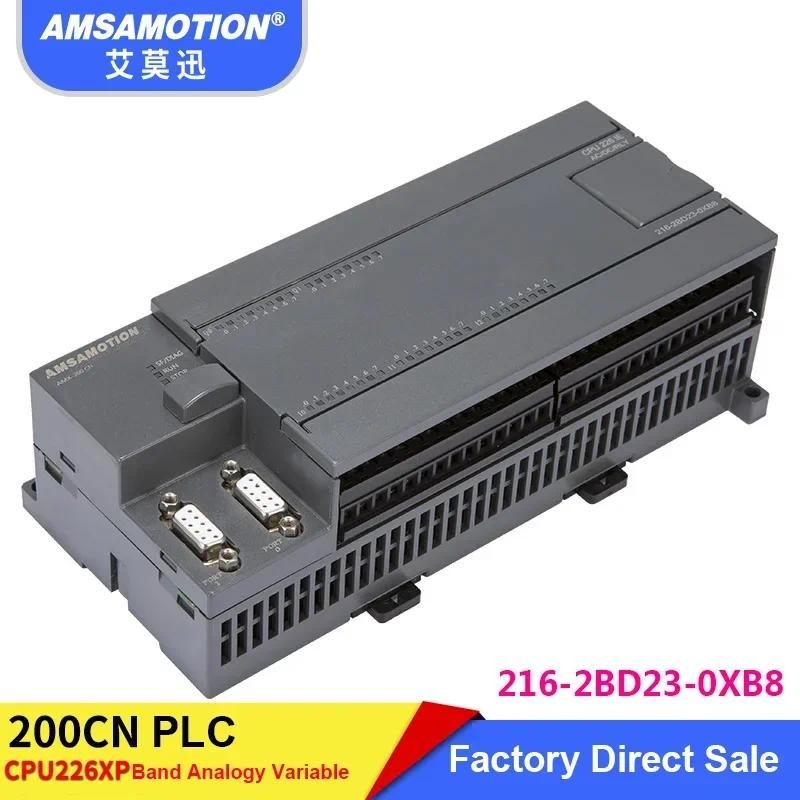 Cpu226 CPU224XP สําหรับ Siemens S7-200 6ES7 216-2BD23/2AD23-0XB8 รีเลย์ PLC 24I/16O ทรานซิสเตอร์ PLC