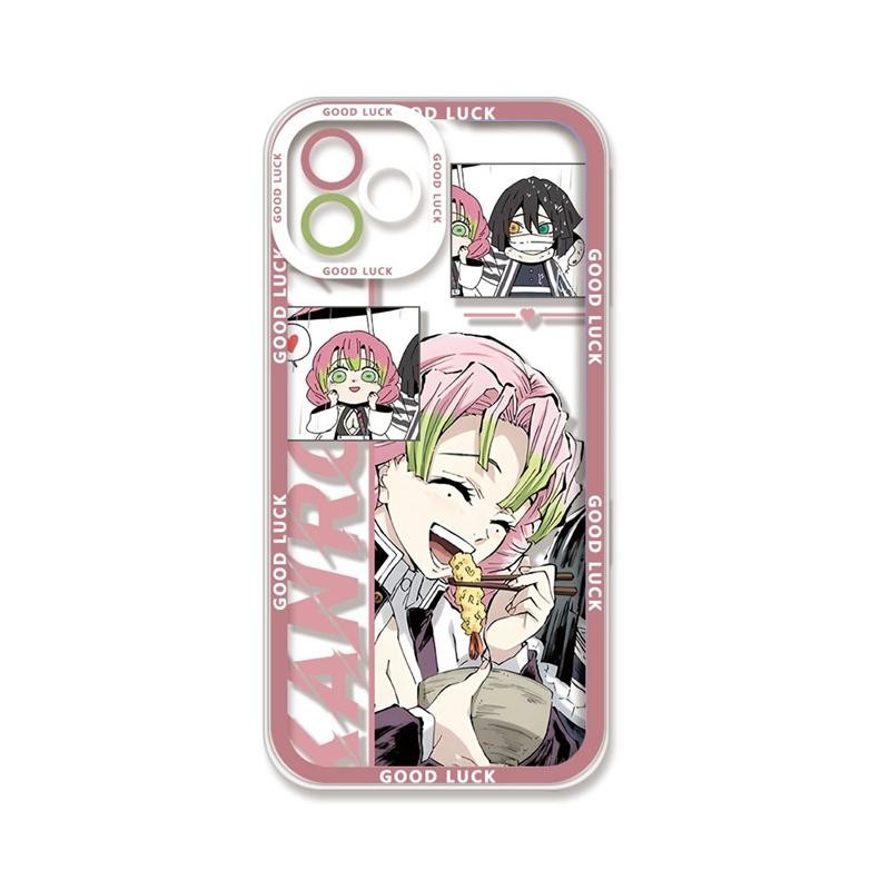 SAMSUNG เคสโทรศัพท์สําหรับsamsung Galaxy A55 A35 A54 A14 A34 M54 5G S24 Ultra Plusกรณีน่ารักอะนิเมะDemon Slayer Kamado Nezuko Tanjirou Zenitsu Inosuke Tokitou Muichirou