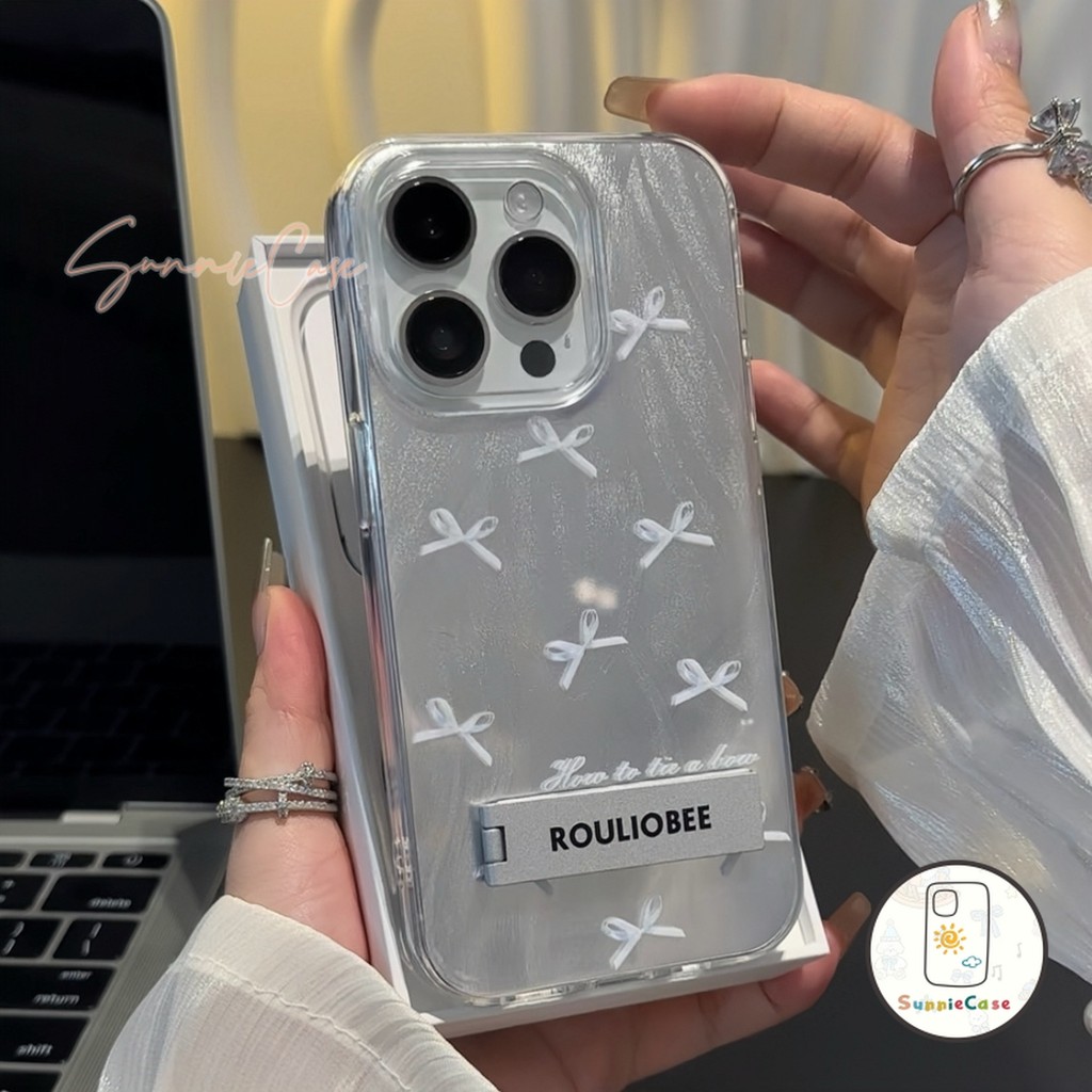โบว์โบว์ ความหรูหรา กำไลข้อมือ น่ารักจัง Realme C53 C51 5i 6i C21 C30 C55 C33 C25 5 C67 C31C51 C11 C35 C15 C21Y เคส