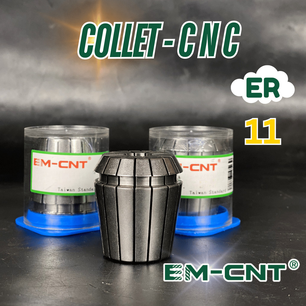 EMCNT Collet CNC ER 11