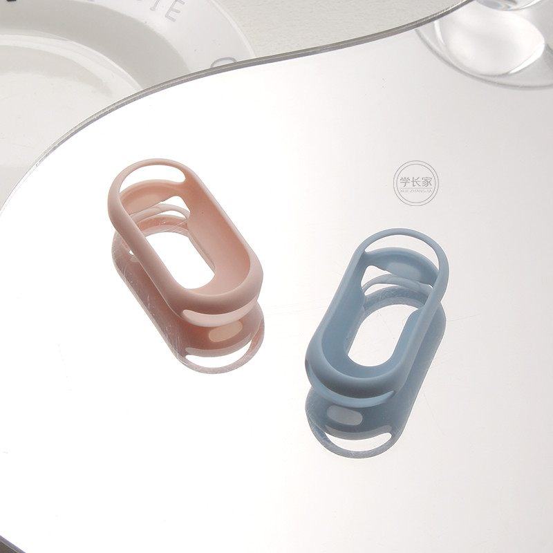 ฝาครอบซิลิโคนสําหรับ Xiaomi Smart Band 10 Band 9 กรณี Mi Band 8 9 NFC Protector Hollow ป้องกันกรณีนาฬิกาสําหรับ Mi band8 9 ราคา ถูกที่สุด ดีลบีเคเค แกลเลอรีภาพที่ 3