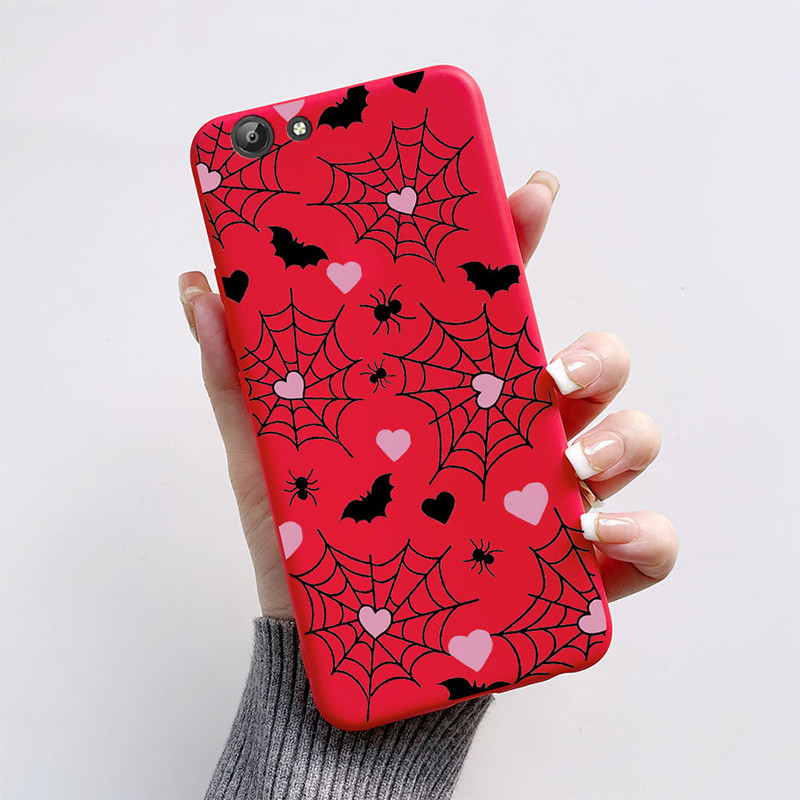 สําหรับ vivo y69 1714 y71 y71i y71a 1724 1801 เคสโทรศัพท์ออกแบบใหม่ Space man ผีเสื้อพิมพ์ซิลิโคนอ่อนนุ่มฝาครอบป้องกันปลอก ราคา ถูกที่สุด ดีลบีเคเค แกลเลอรีภาพที่ 8