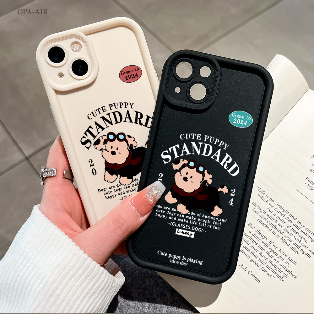 OPPO A18 A17 A38 A31 A15 A16 A3S A58 A54 A94 A57 A7 A5S A12 A9 A16K A78 A74 A76 Reno 10 5 Pro 4G 5G 2020 เคสออปโป้ JTK