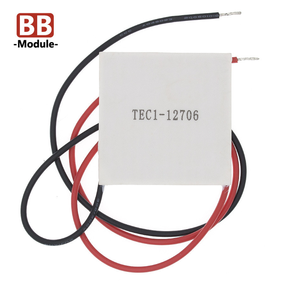 1 ชิ้น/ล็อต TEC1-12706 Thermoelectric Cooler Peltier องค์ประกอบโมดูล 12706 12V 40*40 มม.Cooling Pelt
