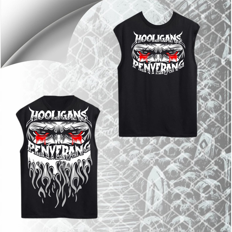 HOOLIGANS NEUTRAL SINGLET เสื้อยืด THE LATEST NEUTRAL SINGLET - GANK NEUTRAL SINGLET - SIMPLE NEUTRA