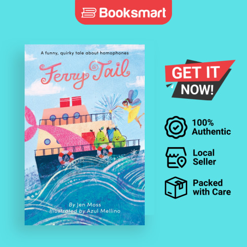 Ferry Tail - Hardback - อังกฤษ - 9798891240001