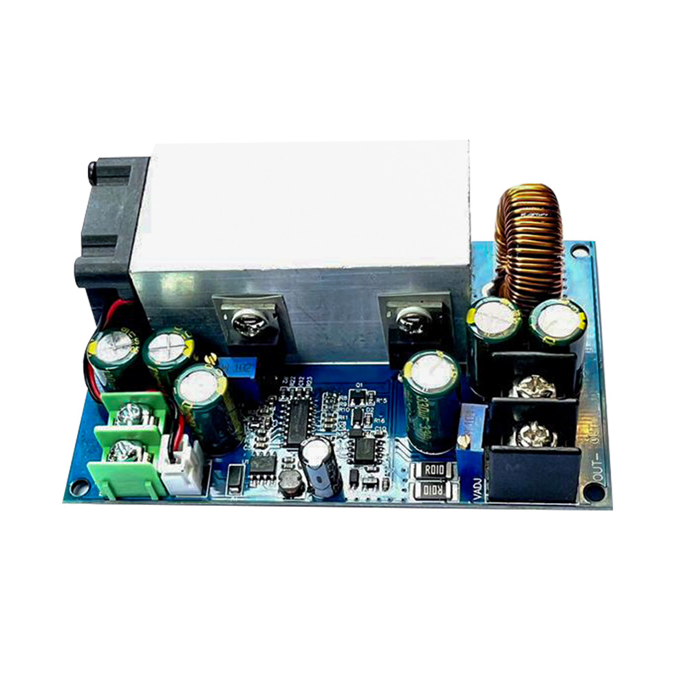 600W DC-DC Buck โมดูล 12-75V ถึง 2.5-60V แรงดันไฟฟ้าคงที่และปัจจุบันโมดูลจ่ายไฟแบบปรับได้