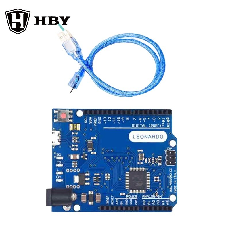 กระดานพัฒนา Leonardo R3 ATMEGA32U4 เวอร์ชันอย่างเป็นทางการเหมาะสําหรับ Arduino Leonardo R3