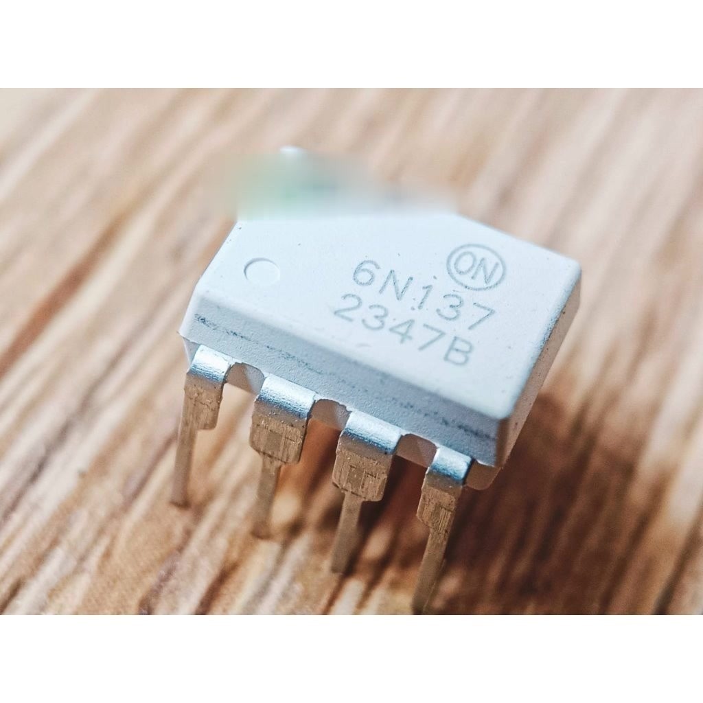 6n137 Ouptocopler สําหรับ Class TD Onsemi