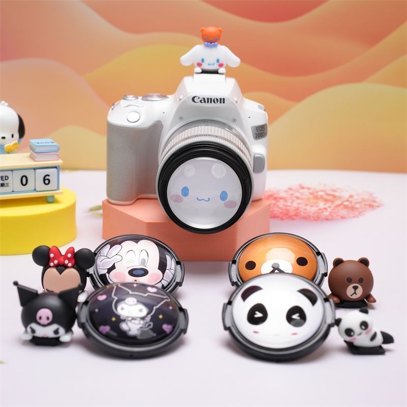 กล้อง Little Devil Hot Shoe Cover เหมาะสําหรับ Foxx10 Sony a7m4 Canon r50 Nikon z30 อุปกรณ์เสริม xs20 @ 24929