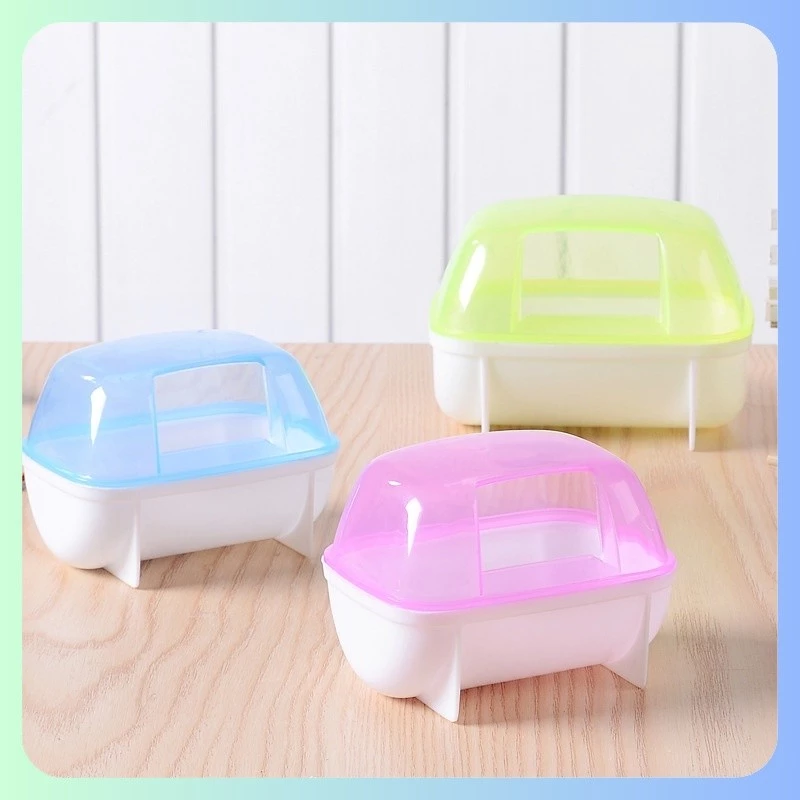 ✈️สินค้าอยู่ในไทย พร้อมส่ง✈️ห้องน้ำหนูแฮมสเตอร์ ห้องนอนหนูแฮมสเตอร์ ห้องน้ำเม่นแคระ