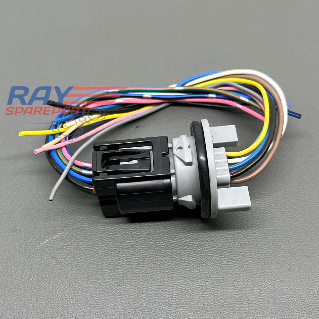 HEADLAMP CABLE SOCKET FRONT LAMP REFLCTOR 8 PIN VARIO 125 150 160 PCX STYLO ORIGINAL