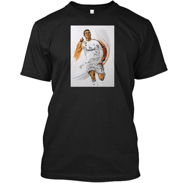 Cr 7 เสื้อยืด O-คอฤดูร้อนสบายๆผู้ชายสไตล์ใหม่ตลก