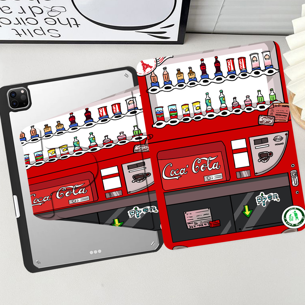 【พร้อมส่ง】 เคสไอเเพด Air4 5 Pro12.9 Air6 11inch 13inch gen10 Pro11 Gen7 8 9 Gen6 5 Air3 Pro 10.5 mini4/5/6 ใส่ปากกาได